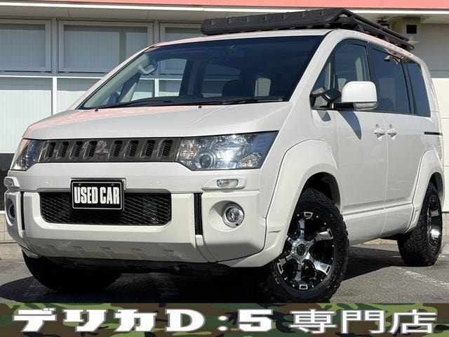 Mitsubishi DELICA D:5 2015 — фото автомобиля