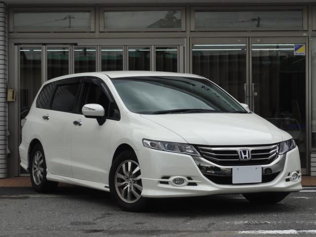 Honda ODYSSEY 2011 — фото автомобиля