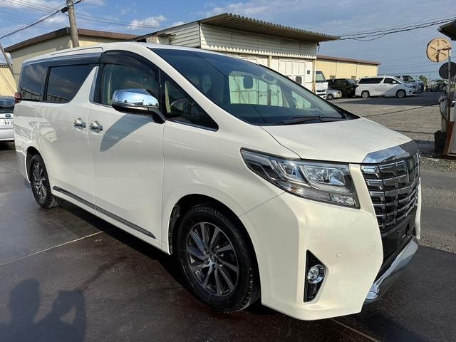 Toyota ALPHARD 2015 — фото автомобиля 1