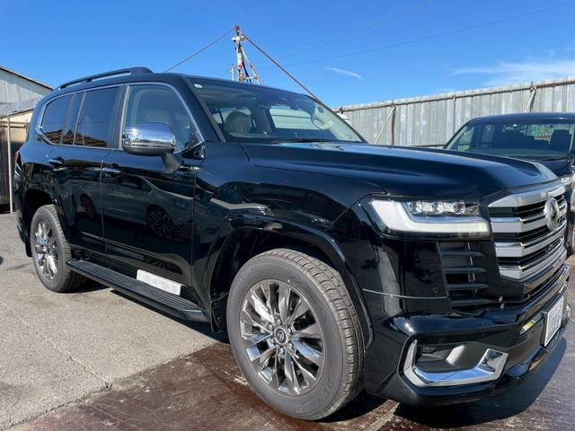 Toyota LAND CRUISER 2025 — фото автомобиля
