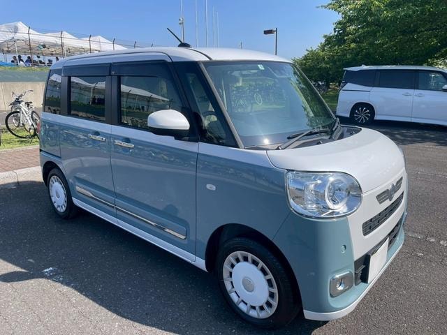 Daihatsu MOVE CANBUS 2025 — фото автомобиля 1