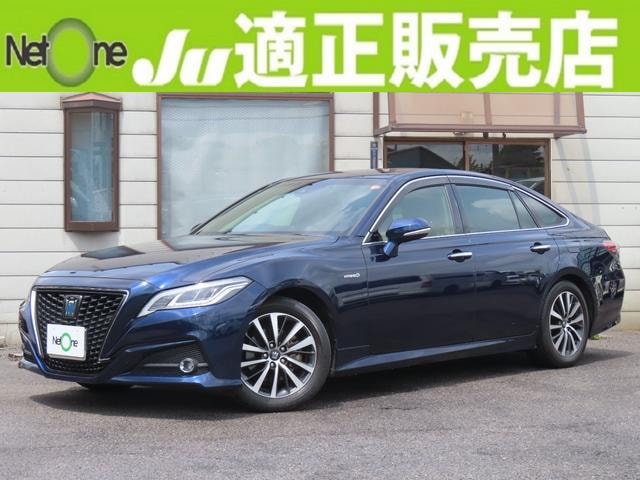 Toyota CROWN HYBRID 2018 — фото автомобиля