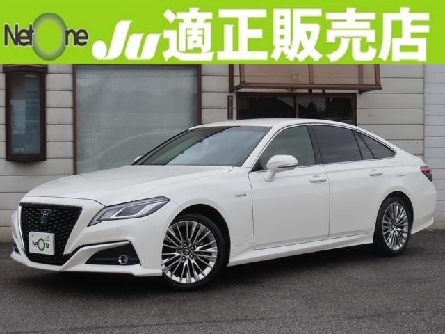 Toyota CROWN HYBRID 2019 — фото автомобиля