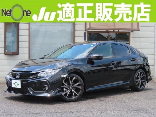 Honda CIVIC 2019 — фото автомобиля 1