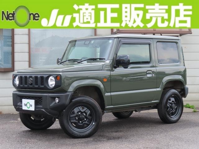 Suzuki JIMNY 2019 — фото автомобиля 1