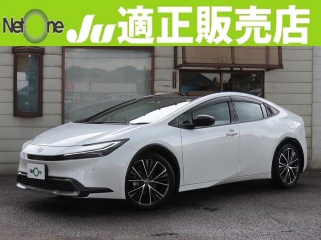 Toyota PRIUS 2023 — фото автомобиля 1