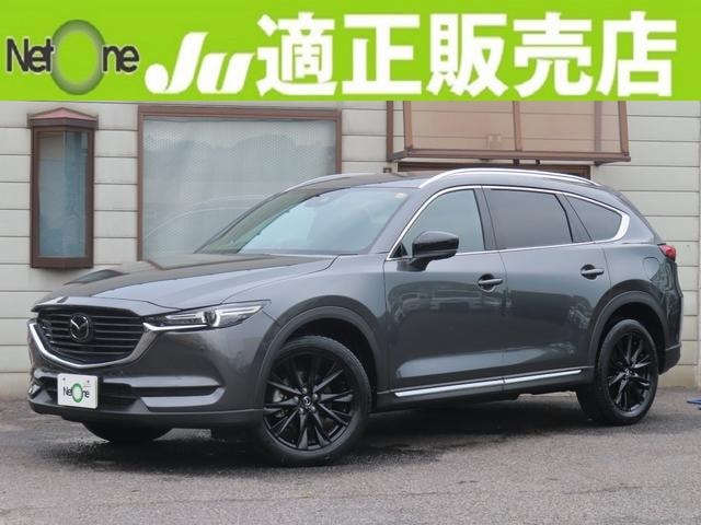 Mazda CX-8 2021 — фото автомобиля 1