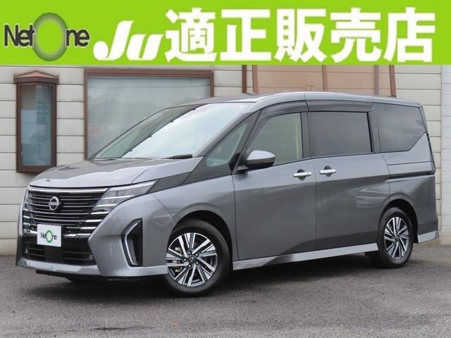 Nissan SERENA 2024 — фото автомобиля 1