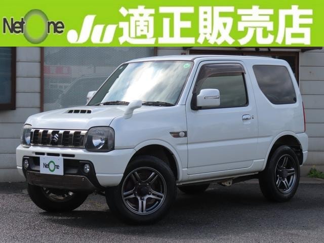 Suzuki JIMNY 2017 — фото автомобиля 1