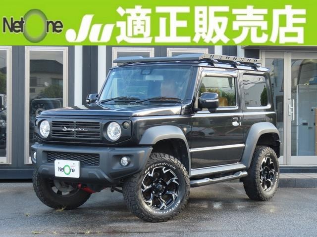 Suzuki JIMNY SIERRA 2021 — фото автомобиля