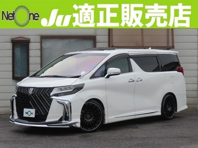 Toyota ALPHARD 2018 — фото автомобиля