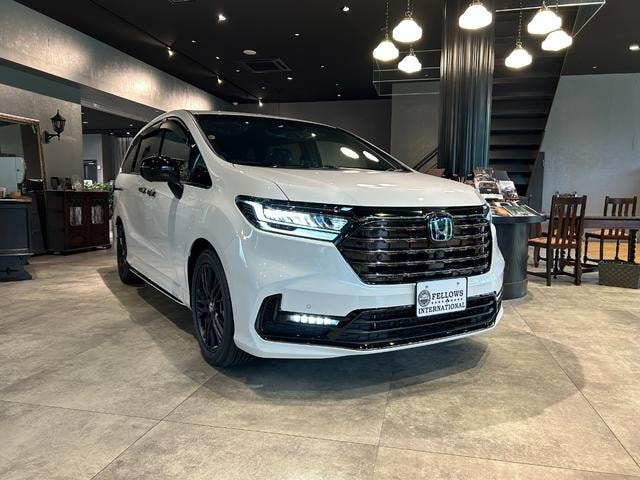 Honda ODYSSEY HYBRID 2026 — фото автомобиля