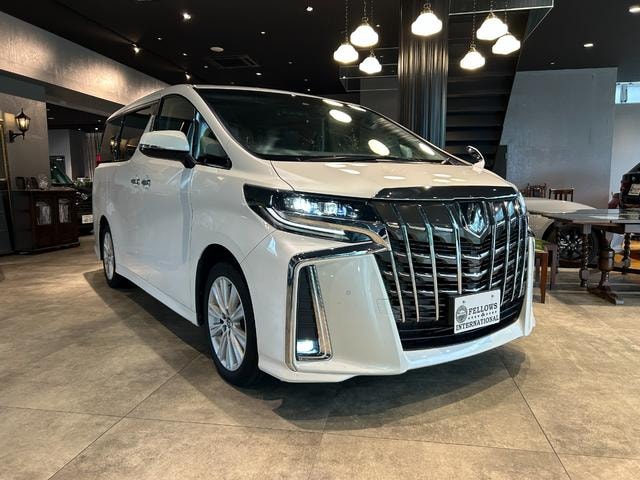 Toyota ALPHARD 2023 — фото автомобиля