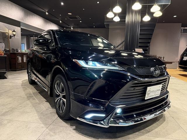 Toyota HARRIER 2023 — фото автомобиля 1