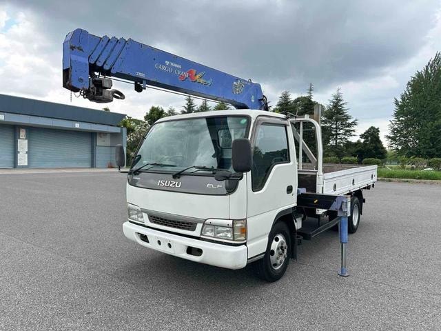 Isuzu ELF TRUCK 2003 — фото автомобиля