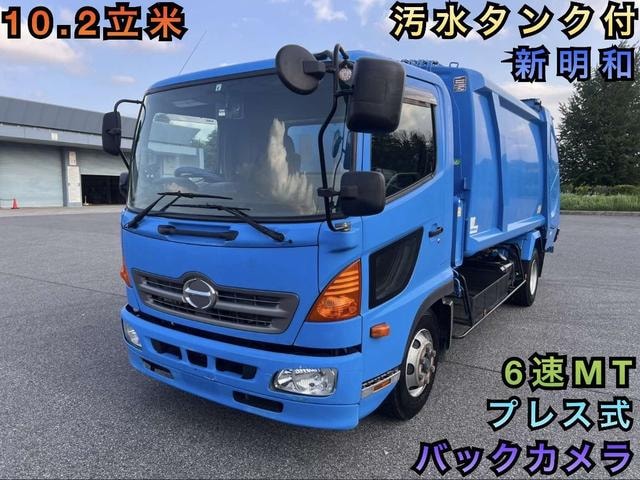 Hino RANGER 2013 — фото автомобиля 1