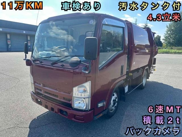 Isuzu ELF TRUCK 2007 — фото автомобиля 1