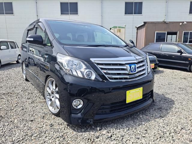 Toyota ALPHARD HYBRID 2013 — фото автомобиля