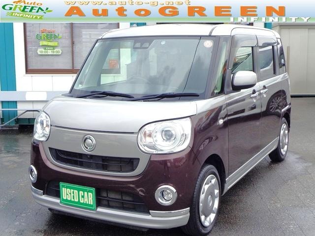 Daihatsu MOVE CANBUS 2019 — фото автомобиля