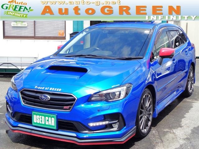Subaru LEVORG 2017 — фото автомобиля 1
