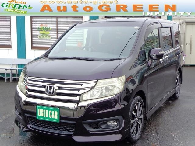Honda STEPWAGON SPADA 2012 — фото автомобиля 1