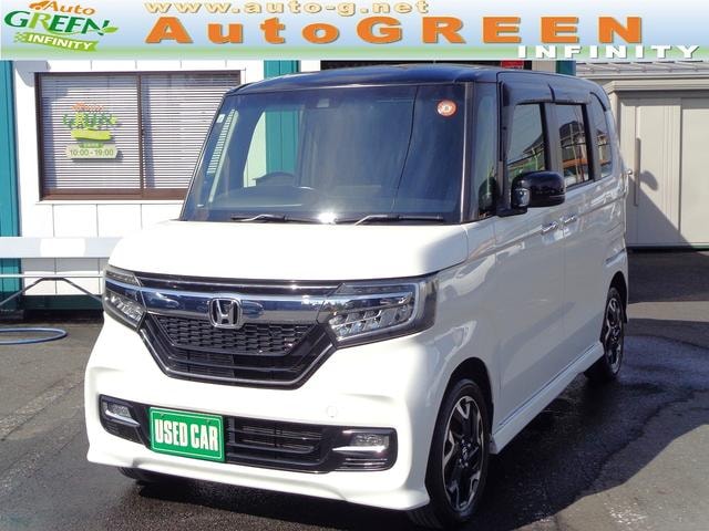 Honda N-BOX CUSTOM 2017 — фото автомобиля