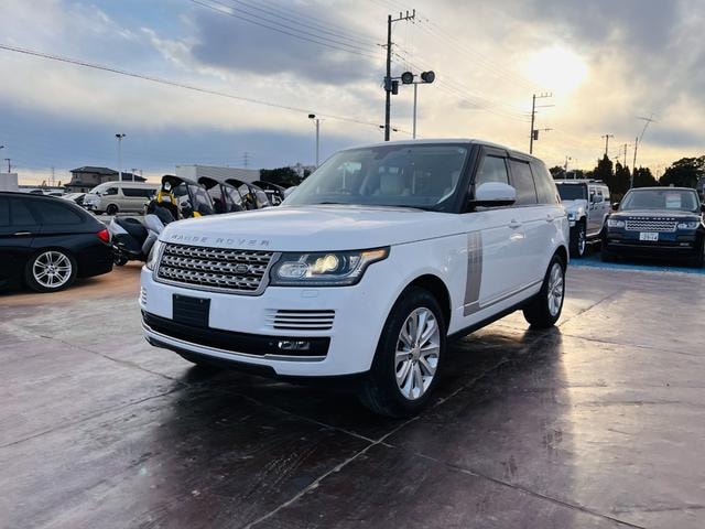 Land Rover RANGE ROVER 2015 — фото автомобиля 1