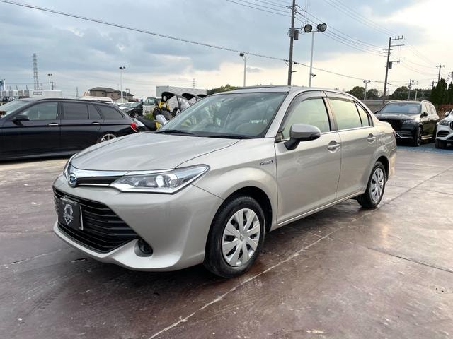 Toyota COROLLA AXIO 2016 — фото автомобиля 1