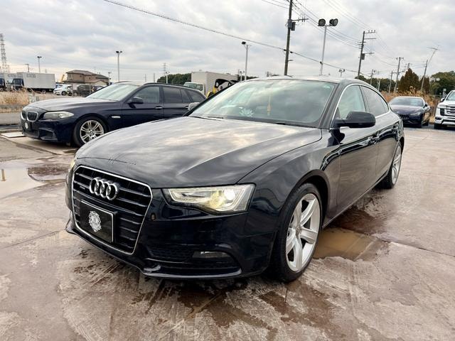 Audi A5 SPORTBACK 2013 — фото автомобиля