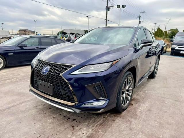 Lexus RX 2021 — фото автомобиля 1