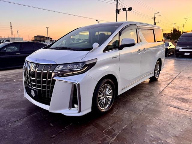 Toyota ALPHARD HYBRID 2020 — фото автомобиля