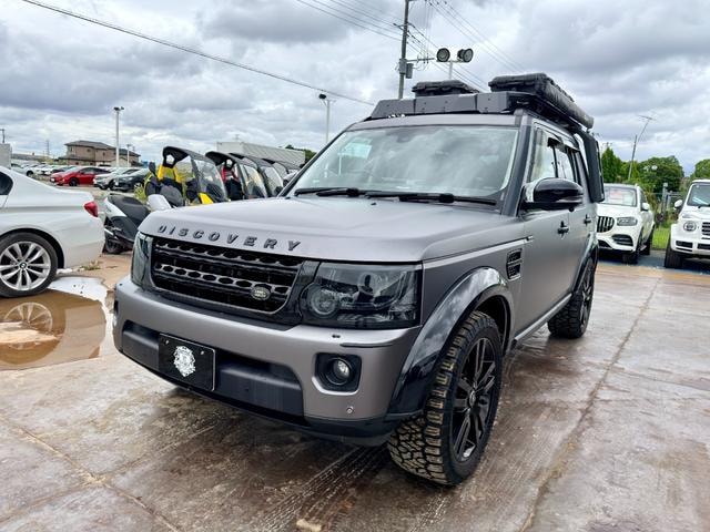 Land Rover DISCOVERY 2016 — фото автомобиля 1