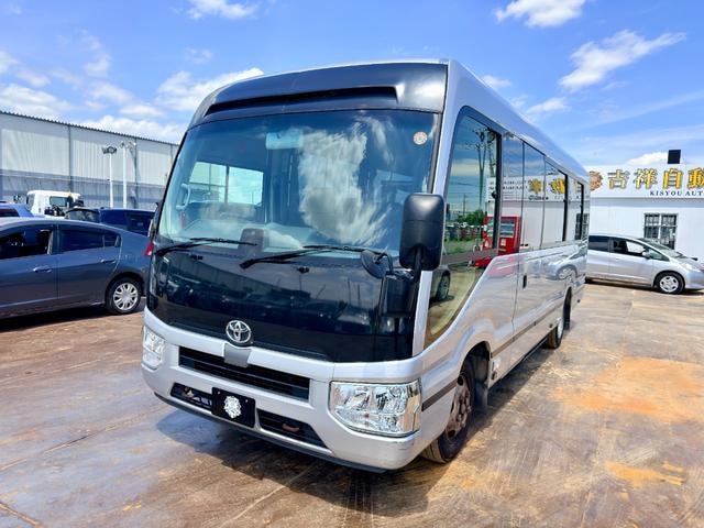 Toyota COASTER 2019 — фото автомобиля