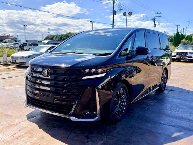Toyota VELLFIRE HYBRID 2024 — фото автомобиля
