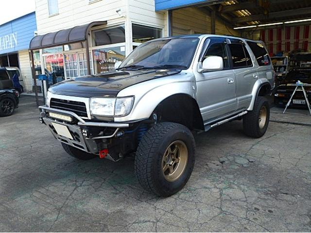 Toyota HILUX SURF 2000 — фото автомобиля