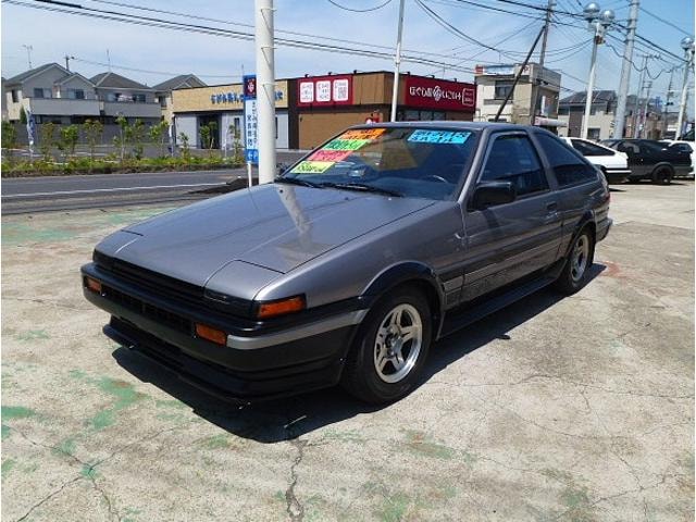 Toyota SPRINTER TRUENO 1997 — фото автомобиля