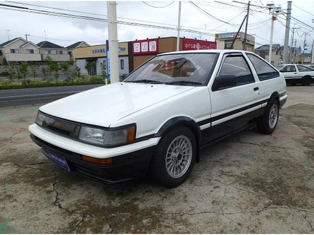 Toyota COROLLA LEVIN 1985 — фото автомобиля