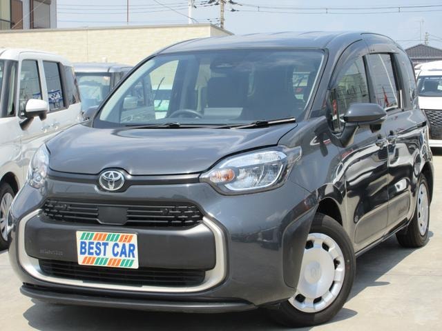 Toyota SIENTA 2023 — фото автомобиля 1