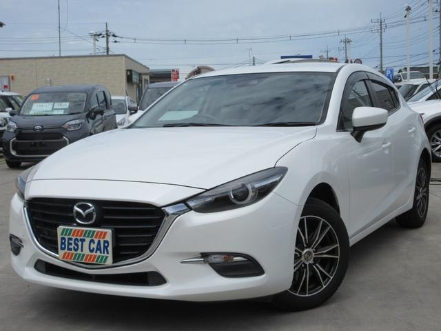 Mazda AXELA SPORT 2017 — фото автомобиля
