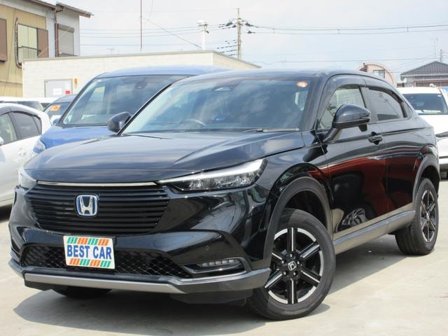 Honda VEZEL 2021 — фото автомобиля 1