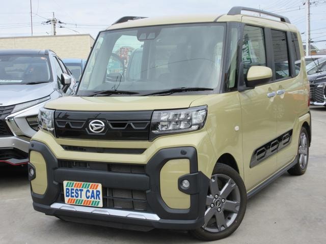 Daihatsu TANTO 2023 — фото автомобиля 1
