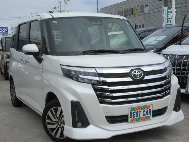 Toyota ROOMY 2021 — фото автомобиля 1