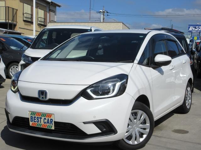Honda FIT 2021 — фото автомобиля 1