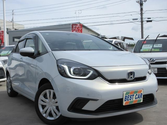 Honda FIT 2020 — фото автомобиля 1