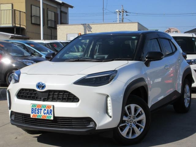 Toyota YARIS CROSS 2021 — фото автомобиля