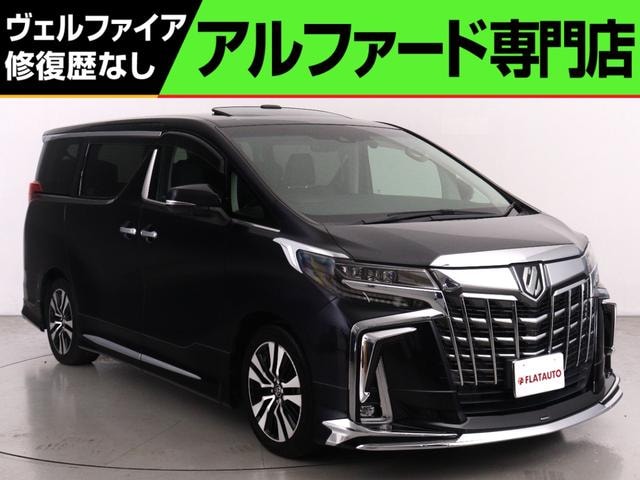 Toyota ALPHARD 2018 — фото автомобиля 1