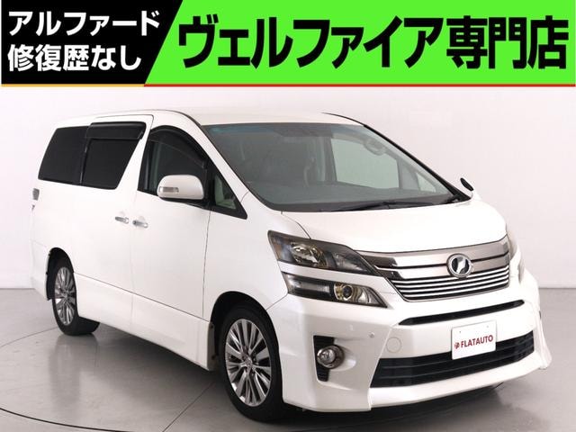 Toyota VELLFIRE 2014 — фото автомобиля 1