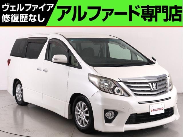 Toyota ALPHARD 2012 — фото автомобиля