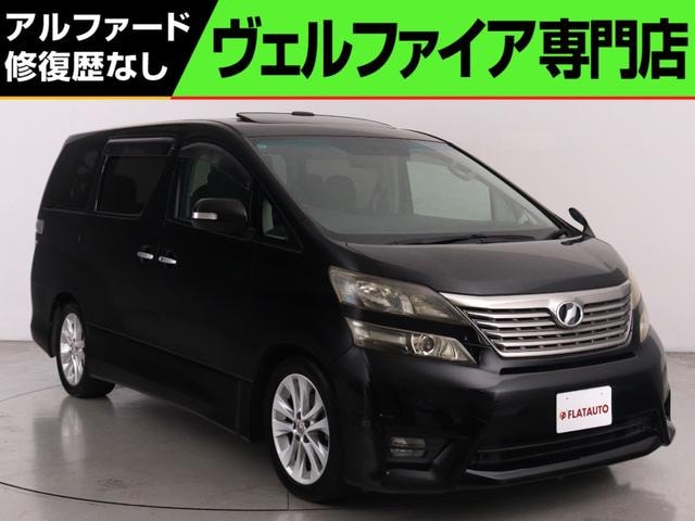 Toyota VELLFIRE 2009 — фото автомобиля 1