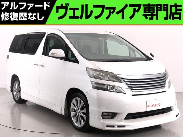 Toyota VELLFIRE 2010 — фото автомобиля 1